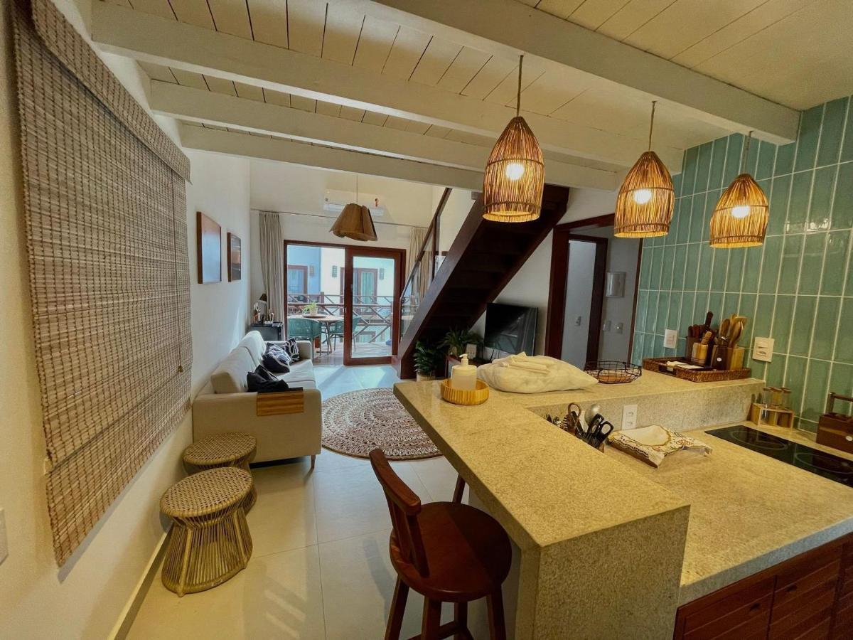 Ap Vila Mar Pe Na Areia Com Vista Para O Mar E Piscina Барра-Гранде Экстерьер фото